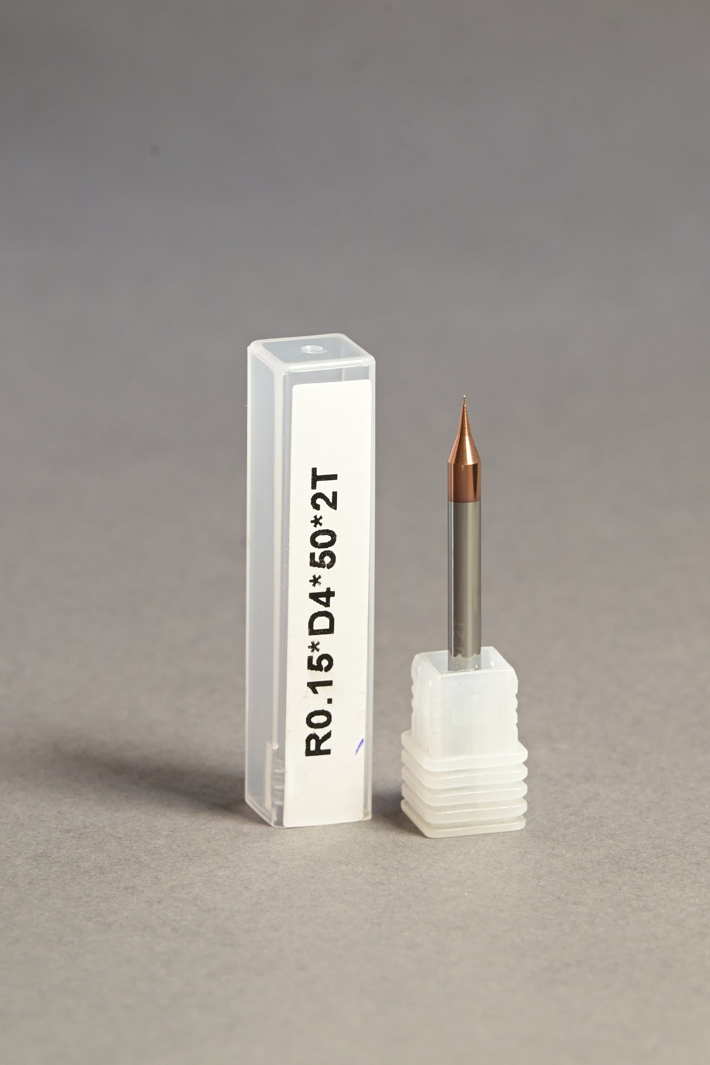 METALDUR 0.3*50 2FLUTE BALLNOSE COPPER 55HRC TiCN COATED