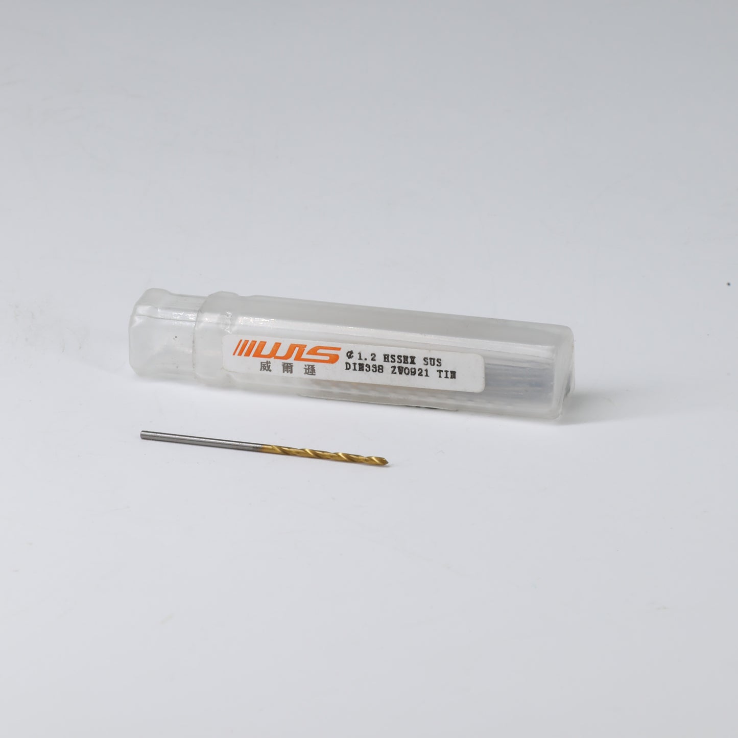 WILSON HS 1.2*16*38 HSS-EX M35 SUS DIN338 TiN
