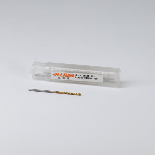 WILSON HS 1.4*18*40 HSS-EX M35 SUS DIN338 TiN