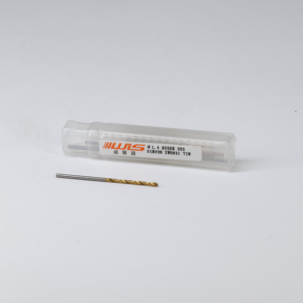 WILSON HS 1.4*18*40 HSS-EX M35 SUS DIN338 TiN