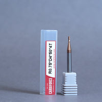 CARBIFORCE 1.5*50 4FLUTE BALLNOSE  55HRC TiSiN COATED