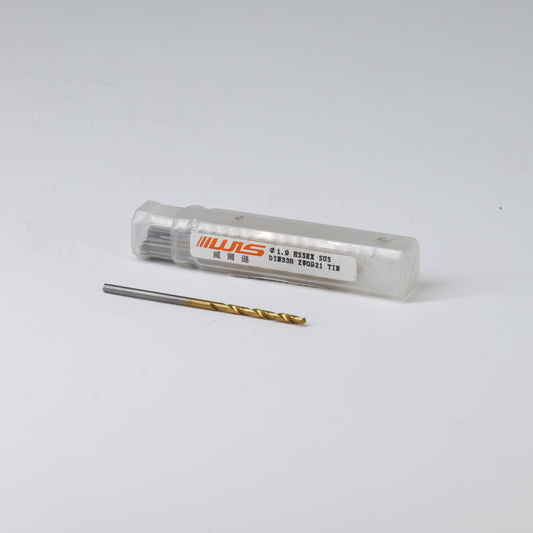 WILSON HS 1.9*22*46 HSS-EX M35 SUS DIN338 TiN
