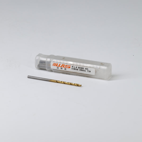 WILSON HS 1.9*22*46 HSS-EX M35 SUS DIN338 TiN