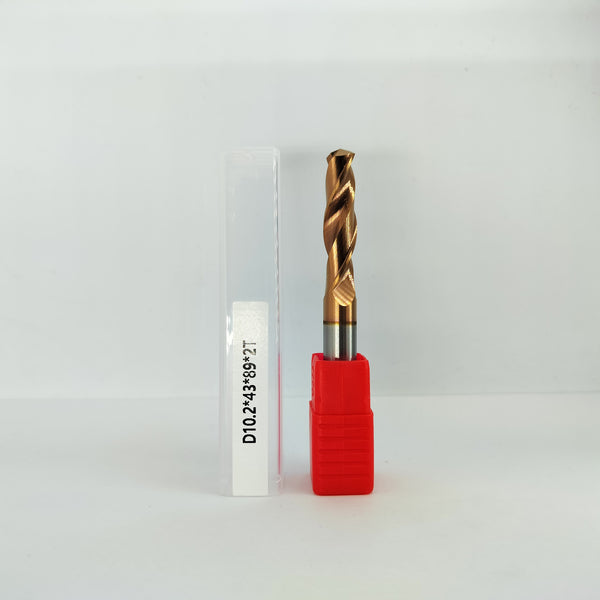 METALDUR 10.2X43X89 SC DRILL 55HRC SHORT