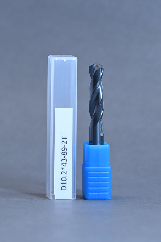 METALDUR 10.2x43x89 SC DRILL 45HRC SHORT
