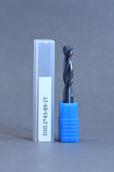 METALDUR 10.2x43x89 SC DRILL 45HRC SHORT
