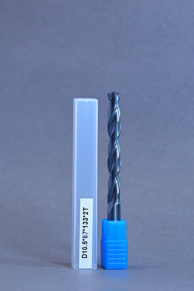 METALDUR 10.5X87X133 SC DRILL 45HRC LONG