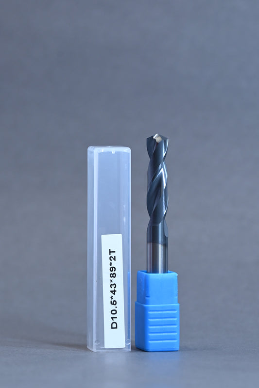 METALDUR 10.5x43x89 SC DRILL 45HRC SHORT