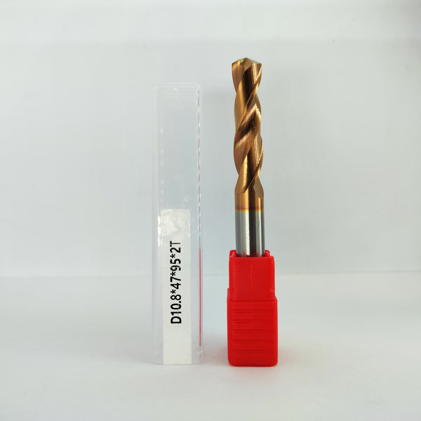 METALDUR 10.8X47X95 SC DRILL 55HRC SHORT