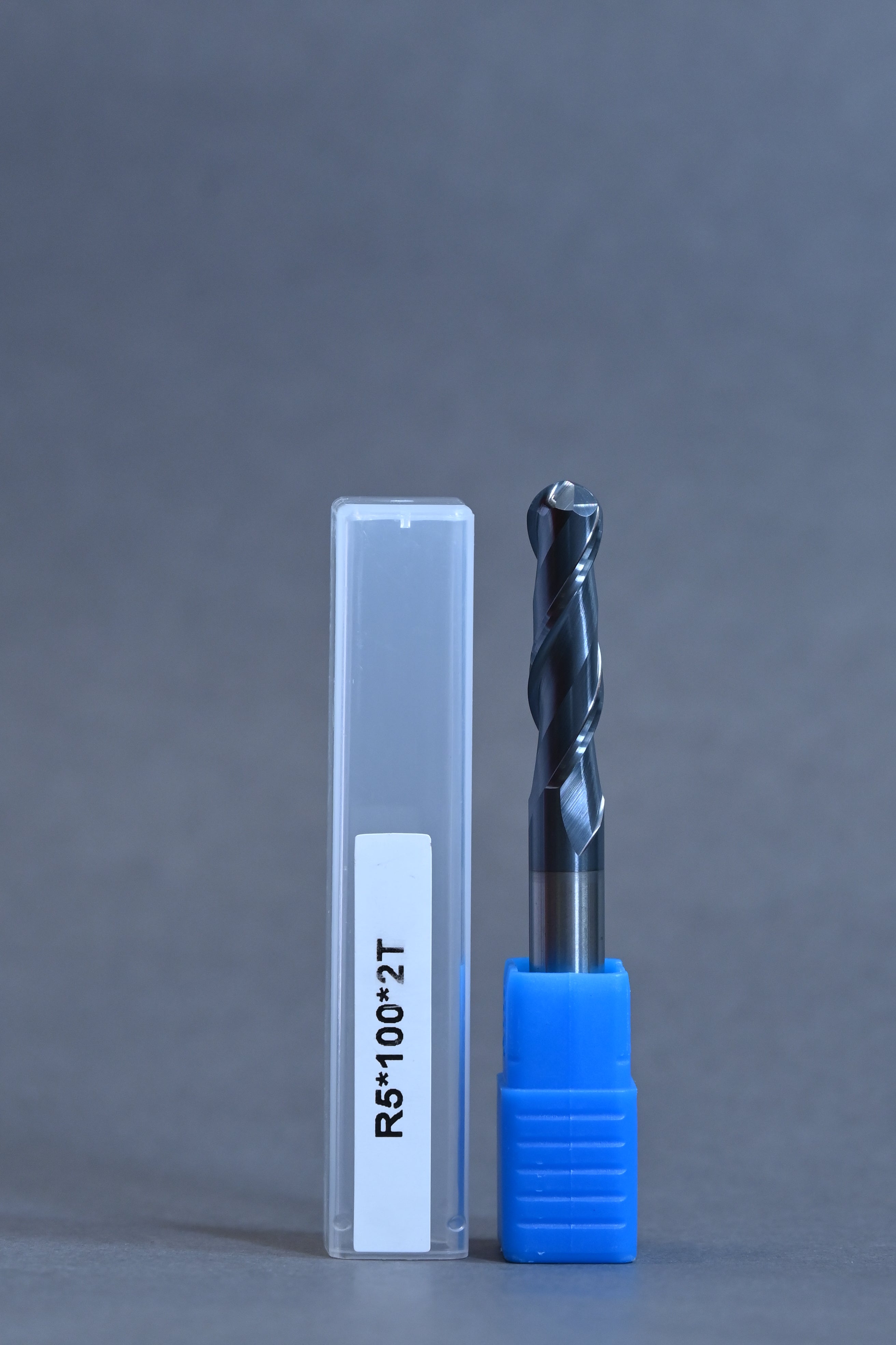 METALDUR 10*100 2FLUTE BALLNOSE BLACK 55HRC ALTiAN COATED