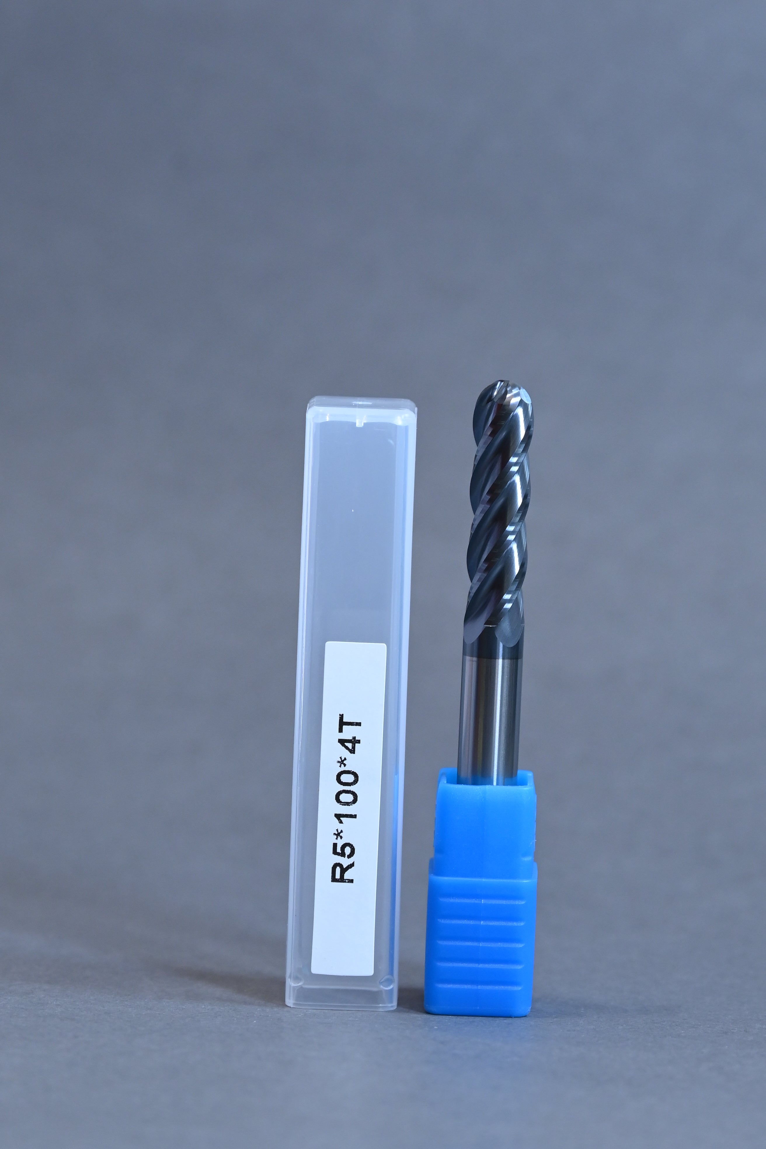 METALDUR 10*100 4FLUTE BALLNOSE BLACK 55HRC ALTiAN COATED