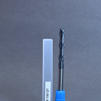 METALDUR 10*150 2FLUTE BALLNOSE BLACK 55HRC ALTiAN COATED