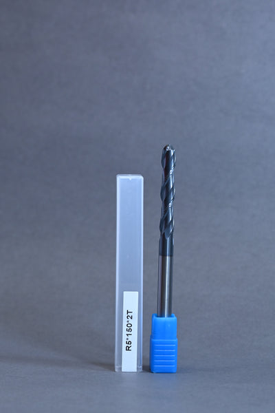 METALDUR 10*150 2FLUTE BALLNOSE BLACK 55HRC ALTiAN COATED