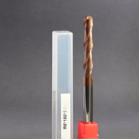 METALDUR 10*150 2FLUTE BALLNOSE COPPER 55HRC TiCN COATED