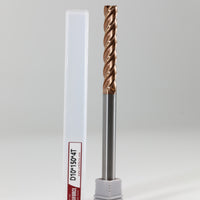 CARBIFORCE 10*150 4FLUTE FLAT  55HRC TiSiN COATED