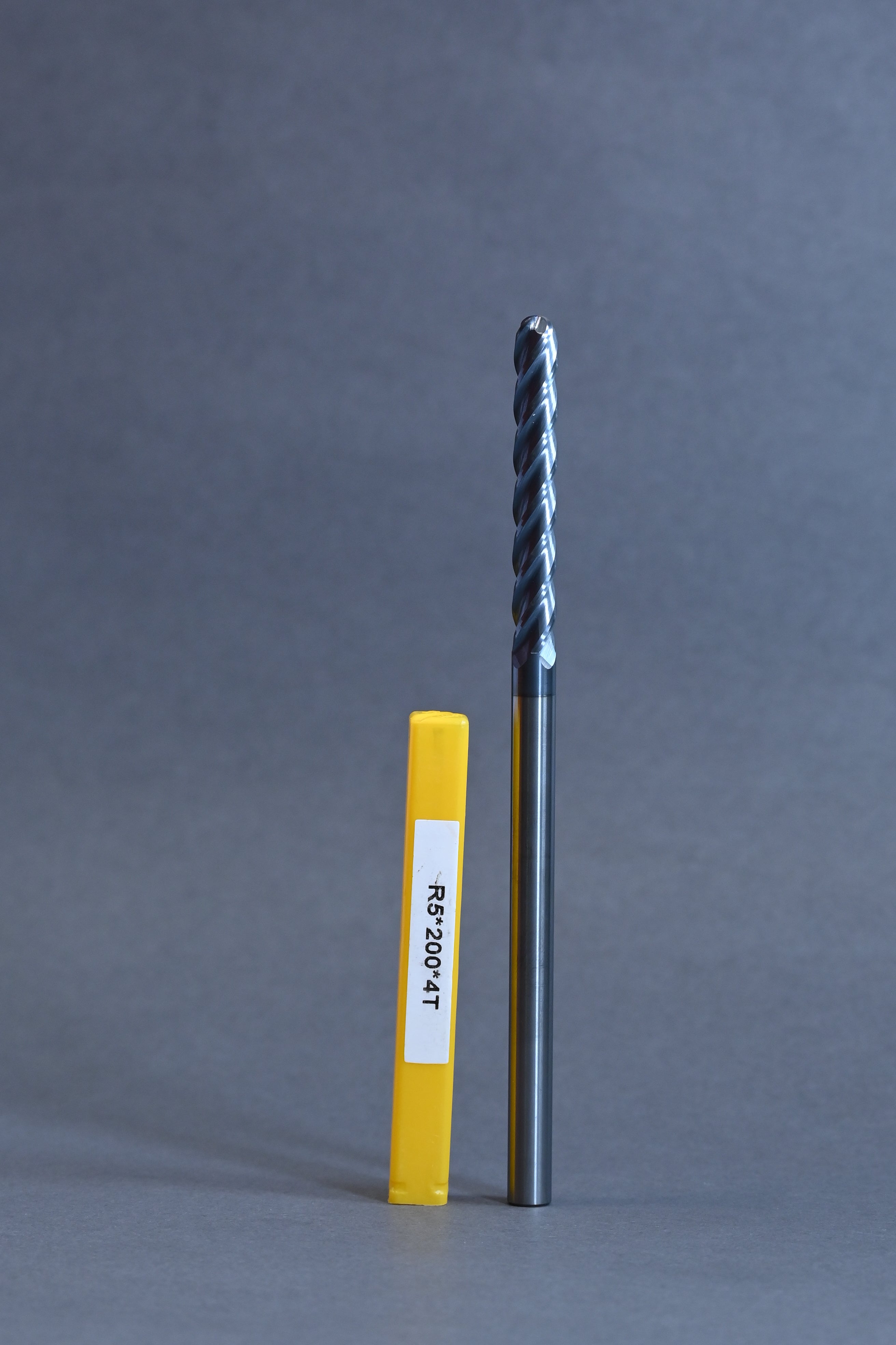 METALDUR 10*200 4FLUTE BALLNOSE BLACK 55HRC ALTiAN COATED