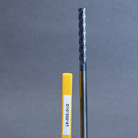 METALDUR 10*200 4FLUTE FLAT BLACK 55HRC ALTiAN COATED