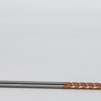 CARBIFORCE 10*200 4FLUTE FLAT  55HRC TiSiN COATED