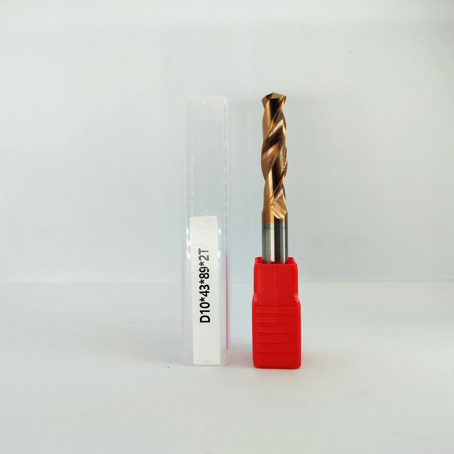 METALDUR 10X43X89 SC DRILL 55HRC SHORT