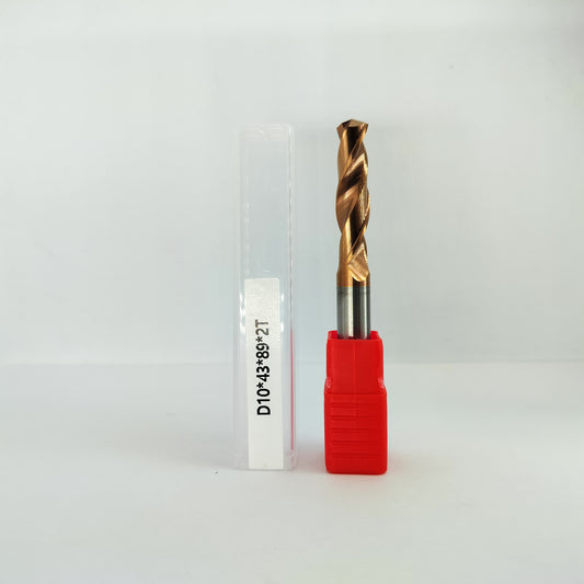 METALDUR 10X43X89 SC DRILL 55HRC SHORT
