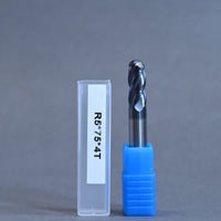 METALDUR 10*75 4FLUTE BALLNOSE BLACK 55HRC ALTiAN COATED