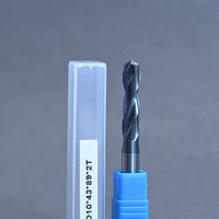 METALDUR 10x43x89 SC DRILL 45HRC SHORT