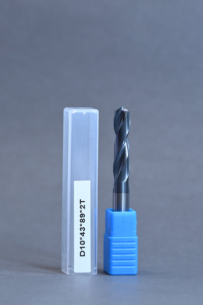 METALDUR 10x43x89 SC DRILL 45HRC SHORT