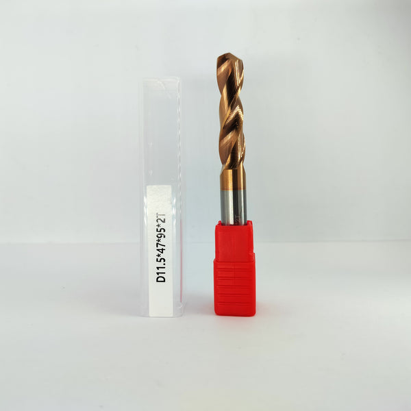 METALDUR 11.5X47X95 SC DRILL 55HRC SHORT