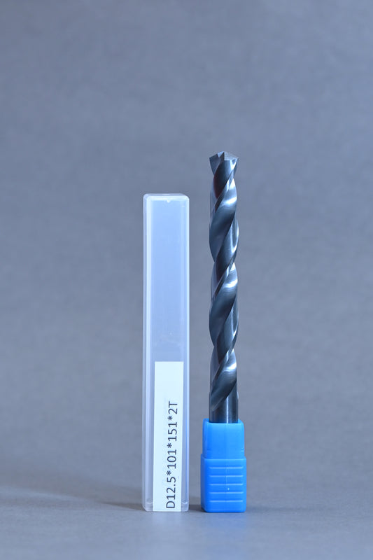 METALDUR 12.5X101X151 SC DRILL 45HRC LONG