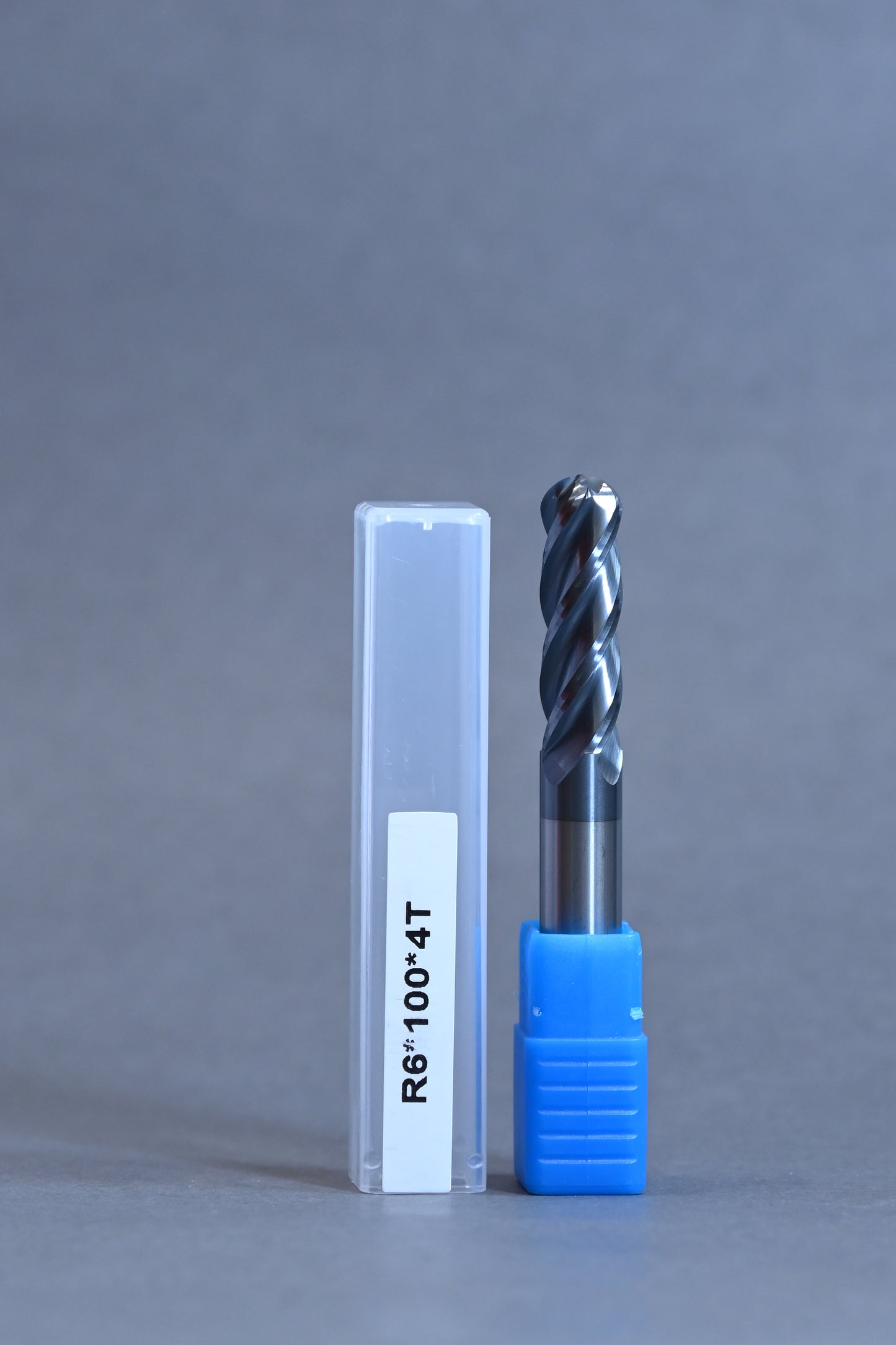 METALDUR 12*100 4FLUTE BALLNOSE BLACK 55HRC ALTiAN COATED