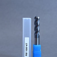 METALDUR 12*100 4FLUTE BALLNOSE BLACK 55HRC ALTiAN COATED