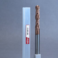 CARBIFORCE 12*150 2FLUTE BALLNOSE  55HRC TiSiN COATED
