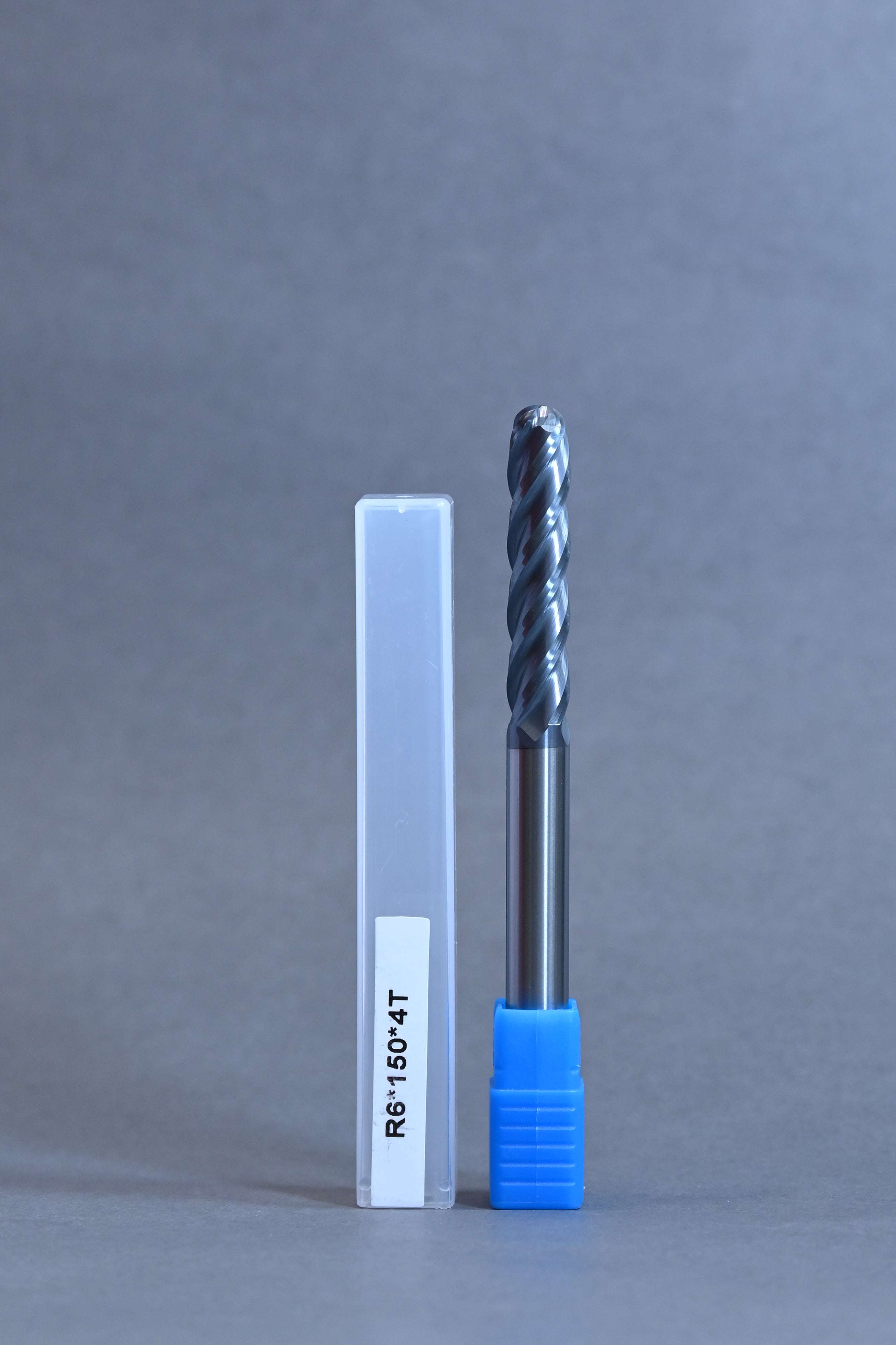 METALDUR 12*150 4FLUTE BALLNOSE BLACK 55HRC ALTiAN COATED