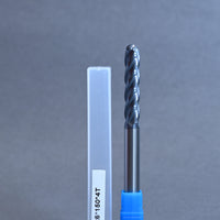 METALDUR 12*150 4FLUTE BALLNOSE BLACK 55HRC ALTiAN COATED