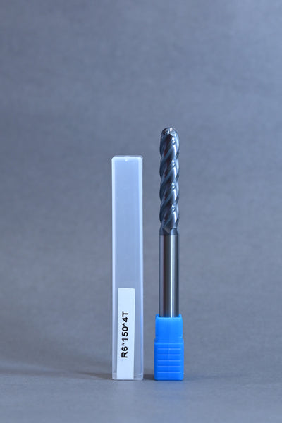 METALDUR 12*150 4FLUTE BALLNOSE BLACK 55HRC ALTiAN COATED
