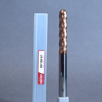 CARBIFORCE 12*150 4FLUTE BALLNOSE  55HRC TiSiN COATED