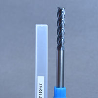 METALDUR 12*150 4FLUTE FLAT BLACK 55HRC ALTiAN COATED