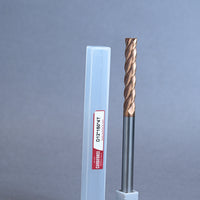 CARBIFORCE 12*150 4FLUTE FLAT  55HRC TiSiN COATED
