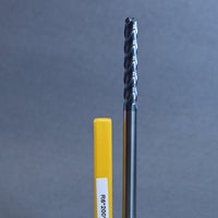 METALDUR 12*200 4FLUTE BALLNOSE BLACK 55HRC ALTiAN COATED