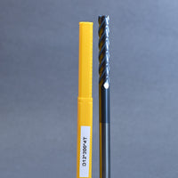 METALDUR 12*200 4FLUTE FLAT BLACK 55HRC ALTiAN COATED