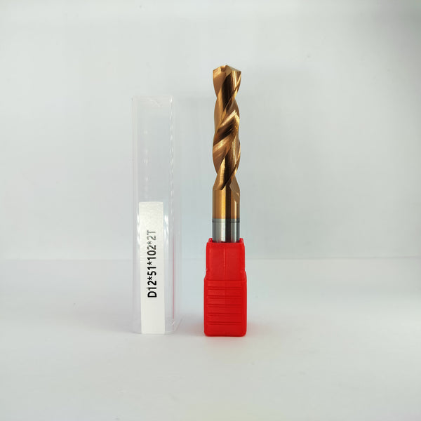 METALDUR 12X51X102 SC DRILL 55HRC SHORT