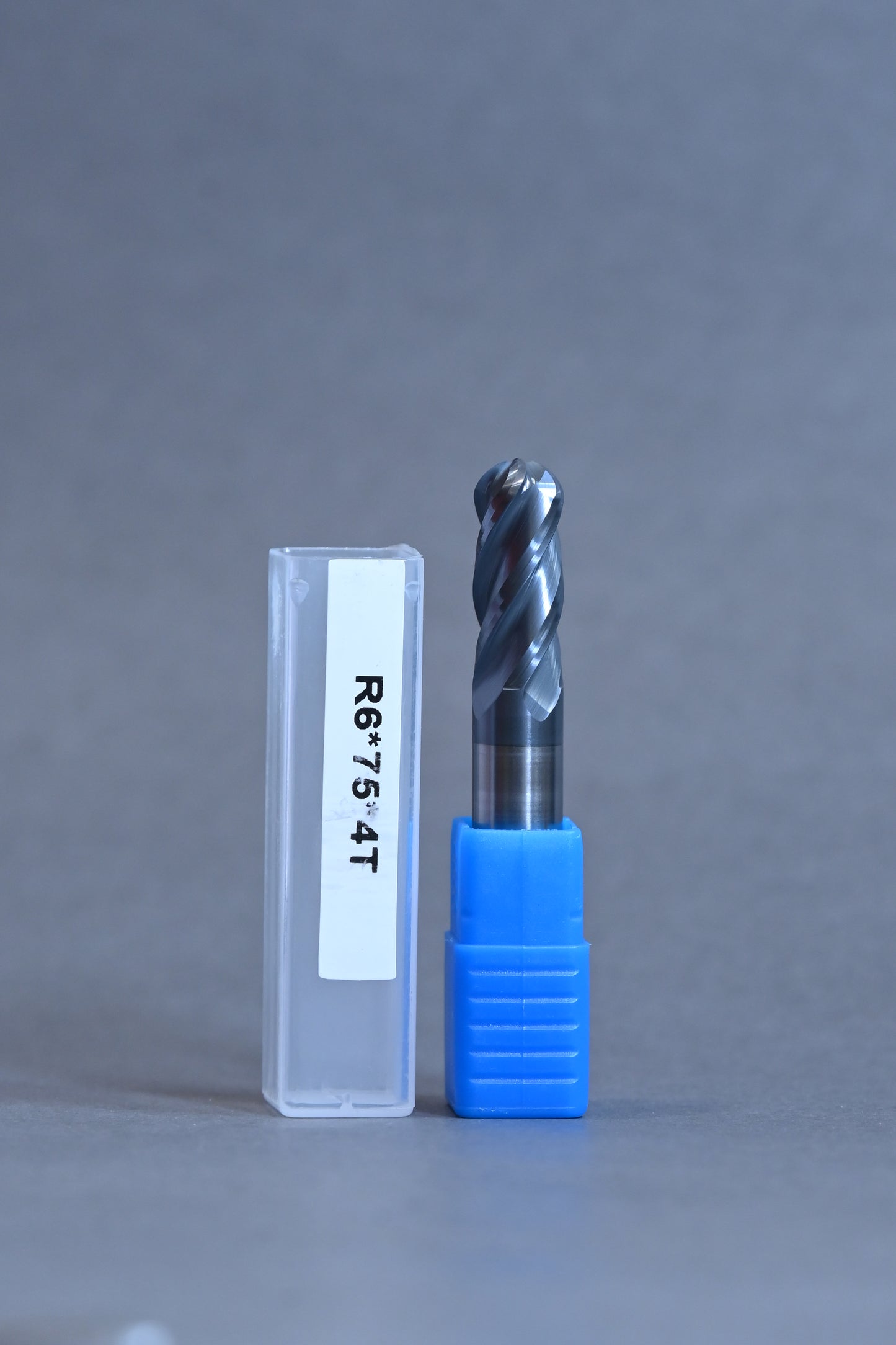 METALDUR 12*75 4FLUTE BALLNOSE BLACK 55HRC ALTiAN COATED