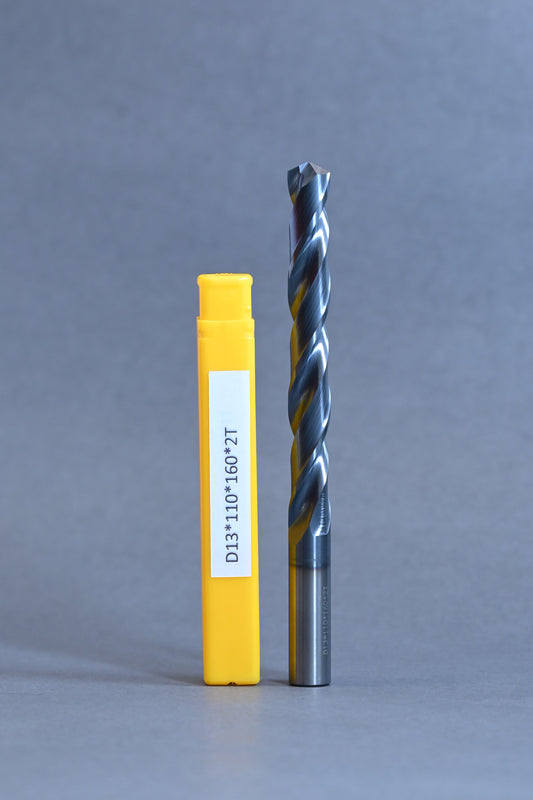 METALDUR 13x110x160 SC DRILL 45HRC LONG