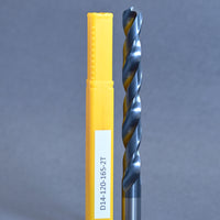 METALDUR 14X120X165 SC DRILL 45HRC LONG