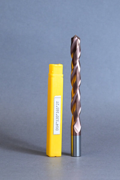 METALDUR 14X120X165 SC DRILL 55HRC LONG