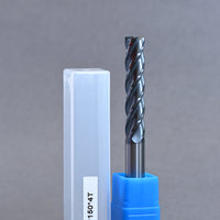 METALDUR 14*150 4FLUTE FLAT BLACK 55HRC ALTiAN COATED