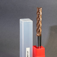 METALDUR 14*150 4FLUTE FLAT COPPER 55HRC TiCN COATED