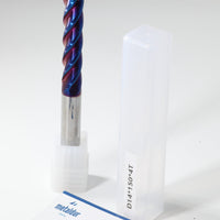 METALDUR 14*150 4FLUTE FLAT BLUE 65HRC NANO COATED