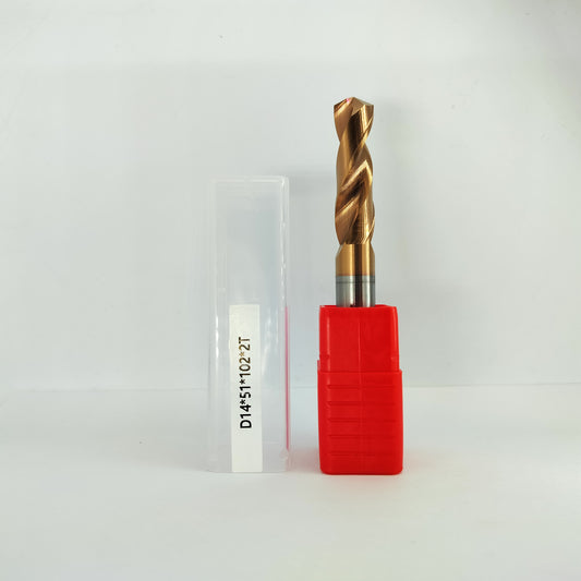 METALDUR 14X51X102 SC DRILL 55HRC SHORT