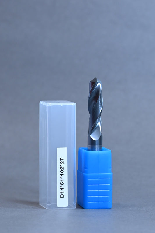 METALDUR 14x51x102 SC DRILL 45HRC SHORT